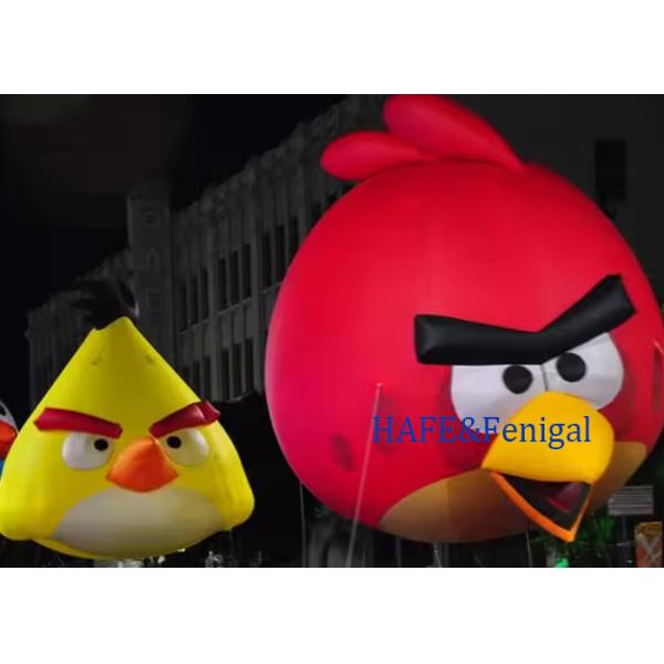 Airtight Advertising Inflatable Cartoon Figure Helium Flying For Party Event Marketing