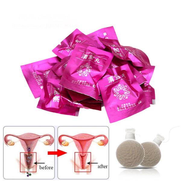 Body Massager Vaginal Healthcare Tampons Chinese Herbal Medicine Cotton Swab for Toxin Discharge and Gynaecology Pad
