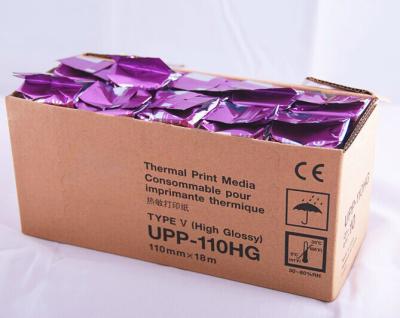 Ultrasonic Paper Compatible UPP-110HG Medical Printing Paper(Upp-110HG Paper)