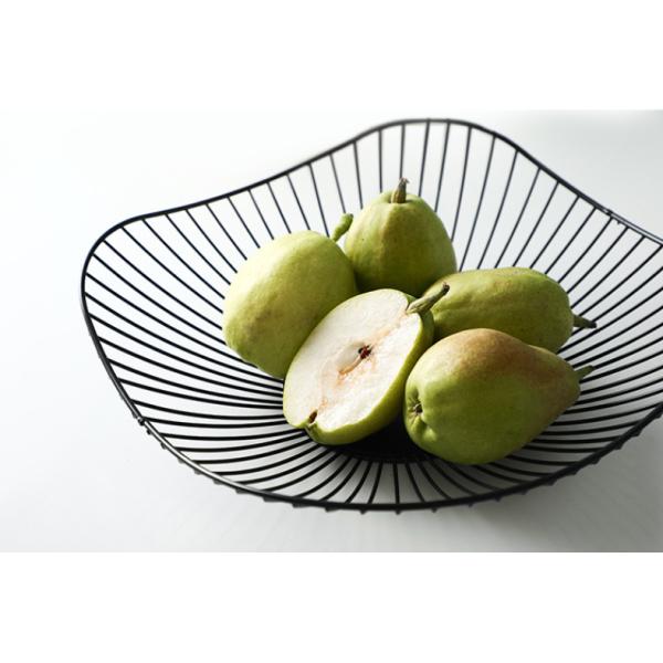 Wear Resistant Metal Wire Fruit Basket , Irregular Modern Stainless Steel Fruit Bowl