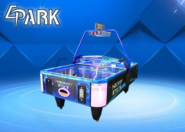 coin operated air hockey table arcade amusement 2 player Star hockey sports game machines