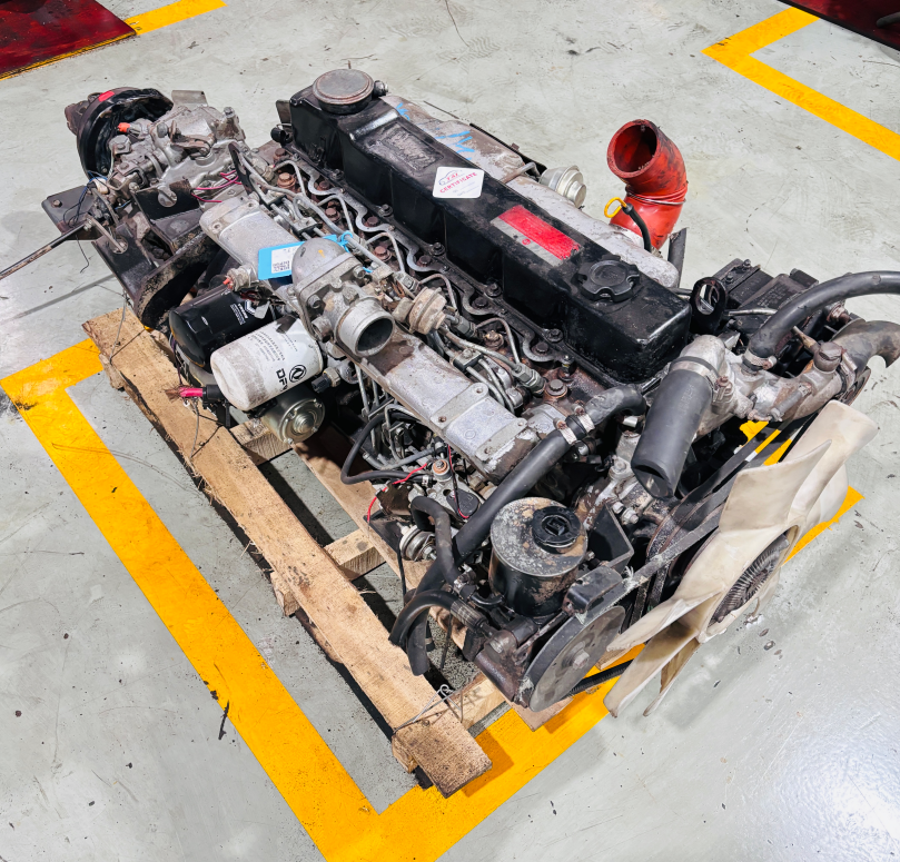 TD42Ti Complete Engine Assembly 160 HP 4.2L Displacement Turbo Intercooler Diesel Engine