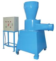 Espuma automática popular que esmaga a reutilização do desperdício do triturador da tubulação Waste da máquina/PVC