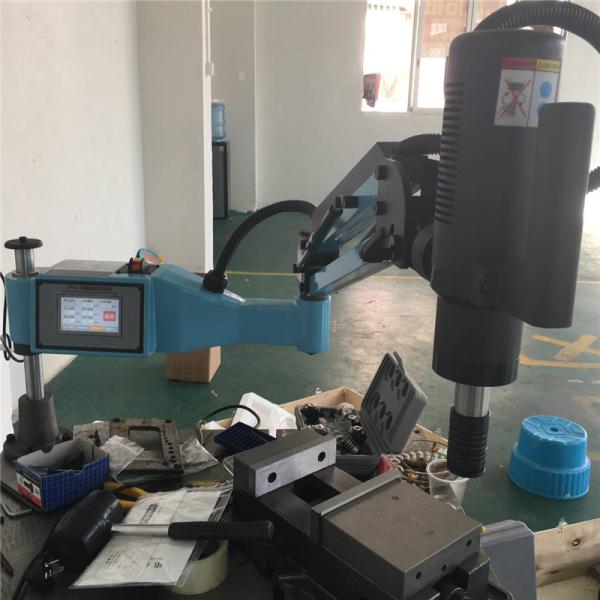 Factory High Torque Hydraulic Tapping Machine , M30 Pneumatic Tapping Machine