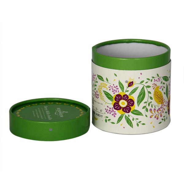 FDA-SGS аттестованное вокруг чонсервных банк картонной коробки упаковывая упаковывая для нижнего белья игрушек косметик подарка