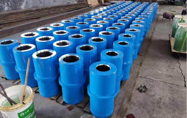 National 12P160/ 14P220, 9P100  mud pump fluid end liner, zirconia liner, BREWSTER mud pump B-1600T