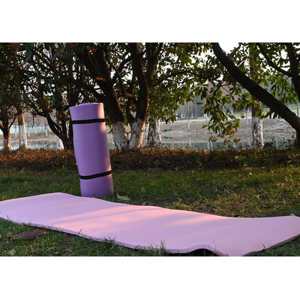 Настраиваемый экстра тяжелый толстый макет для занятий йогой с настраиваемыми цветовыми опциями