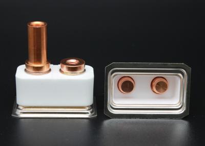 Componentes eletrônicos cerâmicos da alumina dos contatores da ATDC