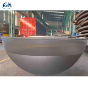 Customized High Temperature Hemispherical Heads For Pressure Vessel In Various