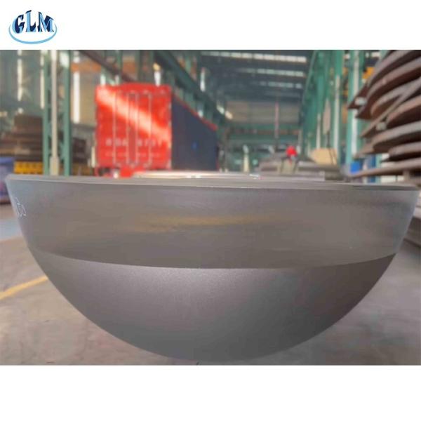 Customized High Temperature Hemispherical Heads For Pressure Vessel In Various Sizes