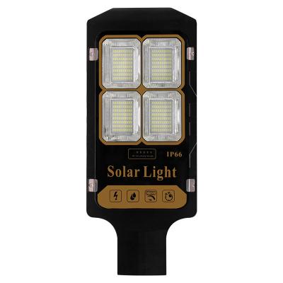 200W 6V2.2W Solar Street Light with LiFePO4 Battery 3.2V 18AH 20-24 Hours