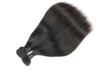 pacotes grossos do cabelo da cutícula completa preta natural SUPERIOR dos produtos de cabelo de Remy do brasileiro 8A