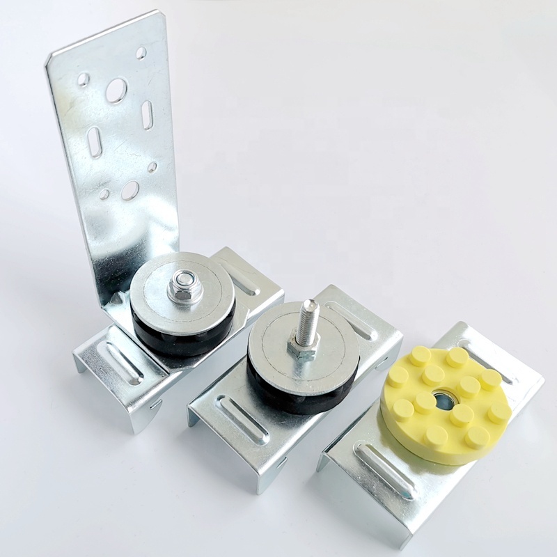 Modern Resilient Sound Isolation Clips Hat Channel Rubber Building Industry