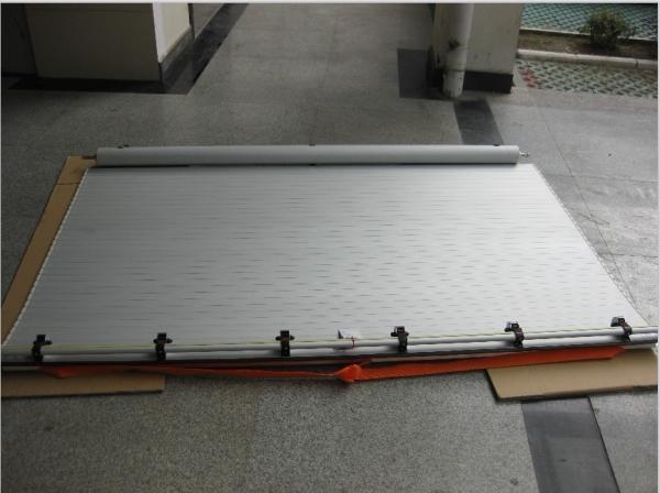 Rescue and Emergency Roller Door / Aluminium Roll up Door / Aluminum Rolling Shutters