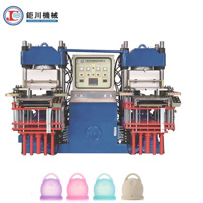 China Factory Vacuum Compression Molding Machine For making Silicone Menstrual Cup