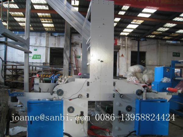 CE High Speed Multilayer  Film blowing machine With IBC System