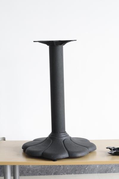 Bistro Cast Iron Outdoor Dining Table Legs Modern Style 28 Height 30 Kg Weight