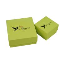 Boîte d'emballage de bijoux personnalisée en carton écologique Boîtes cadeau de bijoux