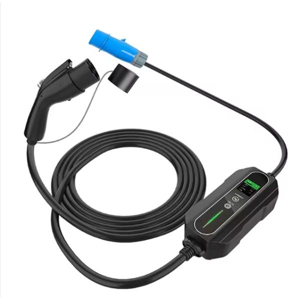 BYD 7kw Type 2 Electric Vehicle Charging Cable Made in for Replace/Repair and Durable