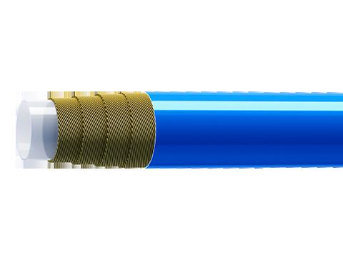6SH Rubber Pressure Washer Hose with M22 Female Thread Ends withstand 320MPa