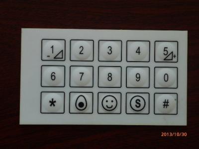 Interruptor de membrana profissional do PWB do teclado com padrão do adesivo de 3M/IPC