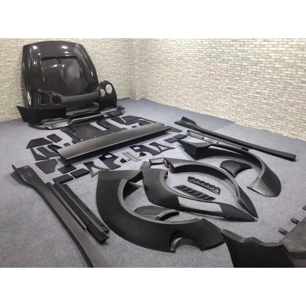 Hot 2022 Products GTR R35wide Bodyki Body Kit for Nissan GTR R35 Front and Rear Bumper Spoiler