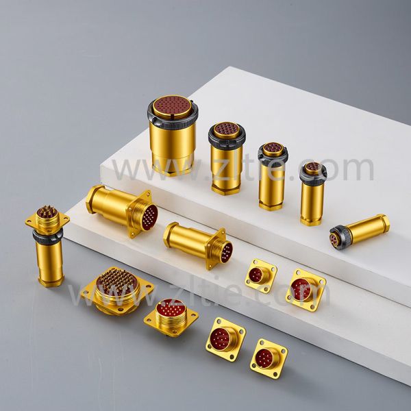 Threaded Russia Circular Connector Male and Female Connector   PC Series