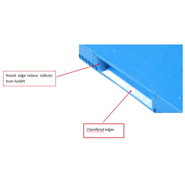 euro plastic pallet injection molding recycled pallet HDPE reversible plastic pallet