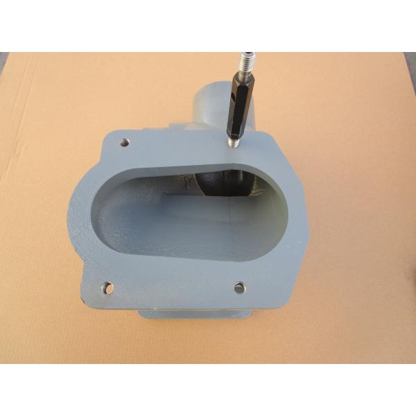 Sandblasting OEM ASTM Ductile Iron Pipe Fittings