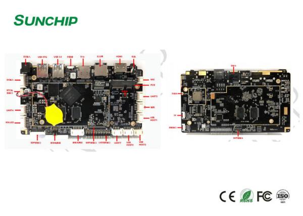OEM RK3568 Android 11 Mainboard Wifi BT Ethernet DDR4 Industrial IoT Control Embedded Board