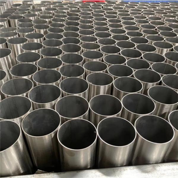 A linha fina lustrada espelho laminada de AISI ASTM 316l 410 soldou o tubo de aço inoxidável sem emenda da tubulação