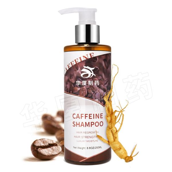 Private Label 250ml Organic Herbal Hair Shampoo For Men And Women