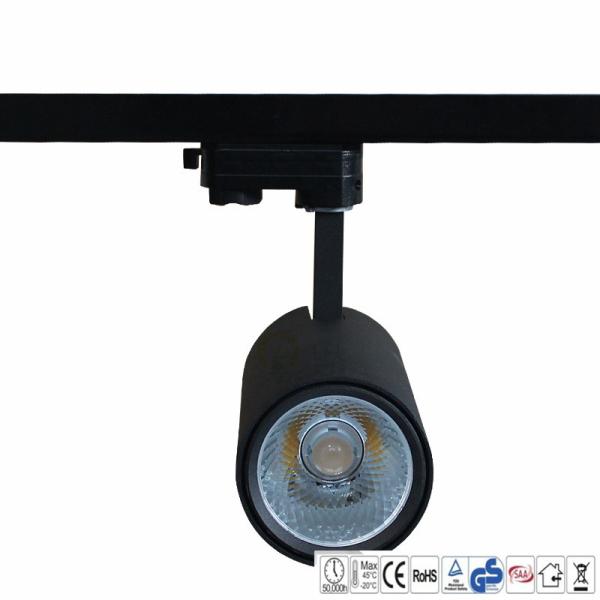 110lm/W White Track Lighting With Color Dimmable 2800K - 7000K