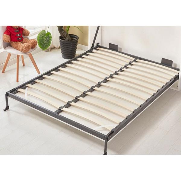 Kids Room Hidden Study Desk Wall Mounted Bed Mechanism