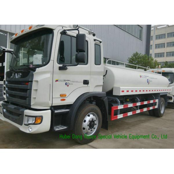 JAC 4X2 Water Transport Liquid Tank Truck With HONDA Water Pump 10m3