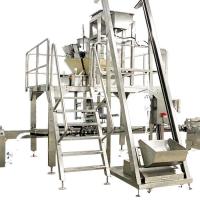 Máquina de vedação MAP de bandeja 0,3 m3/min Consumo de ar para embalagens de alimentos para animais de estimação