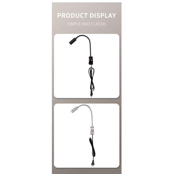 Led Hose Reading Spotlight 220V Anglo American European Wall Spotlight Led Hose Spotlight