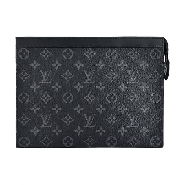 Затмение вензеля клеймило отделку холста мешка рейса Pochette Louis Vuitton сумки людей