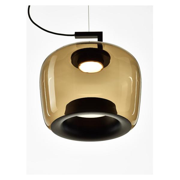 Nordic Pendant lights brown and dark green lamp for dining room bedroom Brokis Double Pendant Lamp(WH-GP-159)
