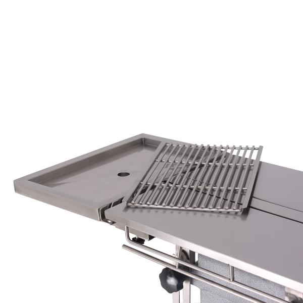 Stainless Steel Veterinary Surgery Table Operating Easy Clean C Arm Electrical