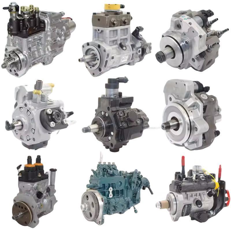 Excavator Fuel Injector Pump Engine Fuel Injection Pumps for Mitsubishi  Hyundai