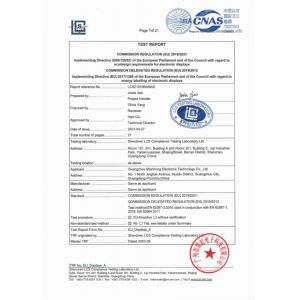 Guangzhou Mianhong Electronic Technology Co., Ltd. Certifications