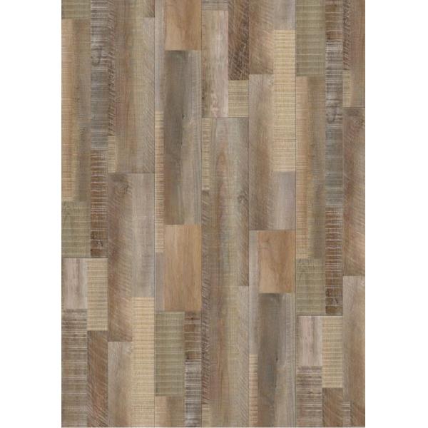 la flamme de retardement d'usage de vert de cuisine de plancher de 1220x183mm sPC rendent GKBM JR-W17011 résistant