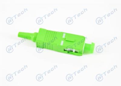 Eco Friendly Fiber Optic Connectors SC APC Good Repeatability / Exchangeability