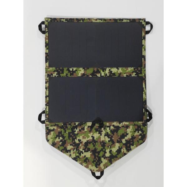 14W Portable Solar Cell Phone Charger,Waterproof Solar Phone Charger For Outdoor Travel