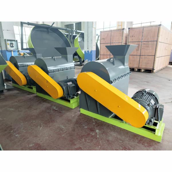 NPK Manure Crusher Compound Fertilizer Equipment 2 Ton Per Hour