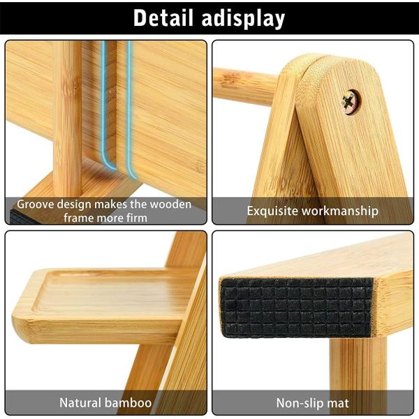 Подносы для блюд из бамбука