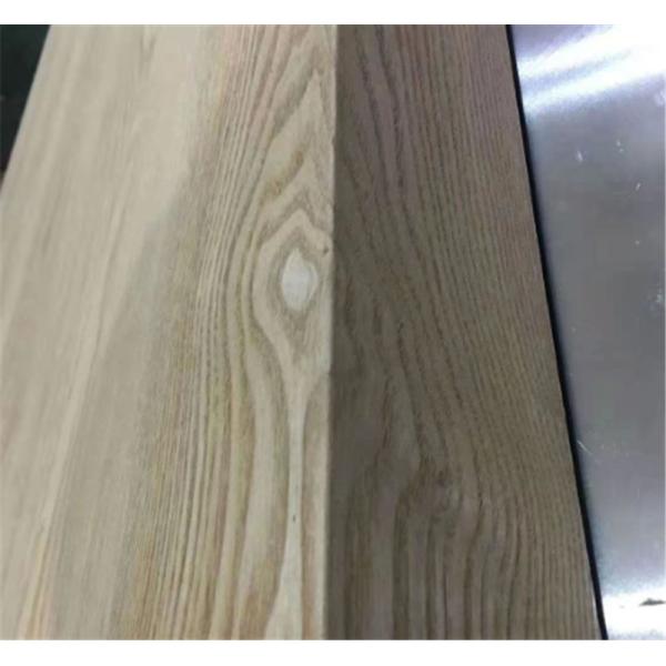 UV Resistance 7.0mm Aluminum Wood Panels / ISO14001 Aluminum Interior Panels