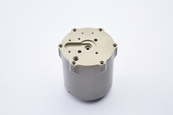 Cylinder Head CNC Aluminum Parts Long Lifespan Milling Processing High Strength