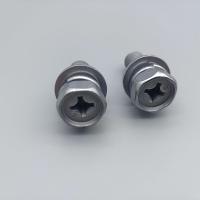 Phillips Hex Bolt 12,9 Grade Nickel Plating de M3 à M8 avec ensemble de laveuse